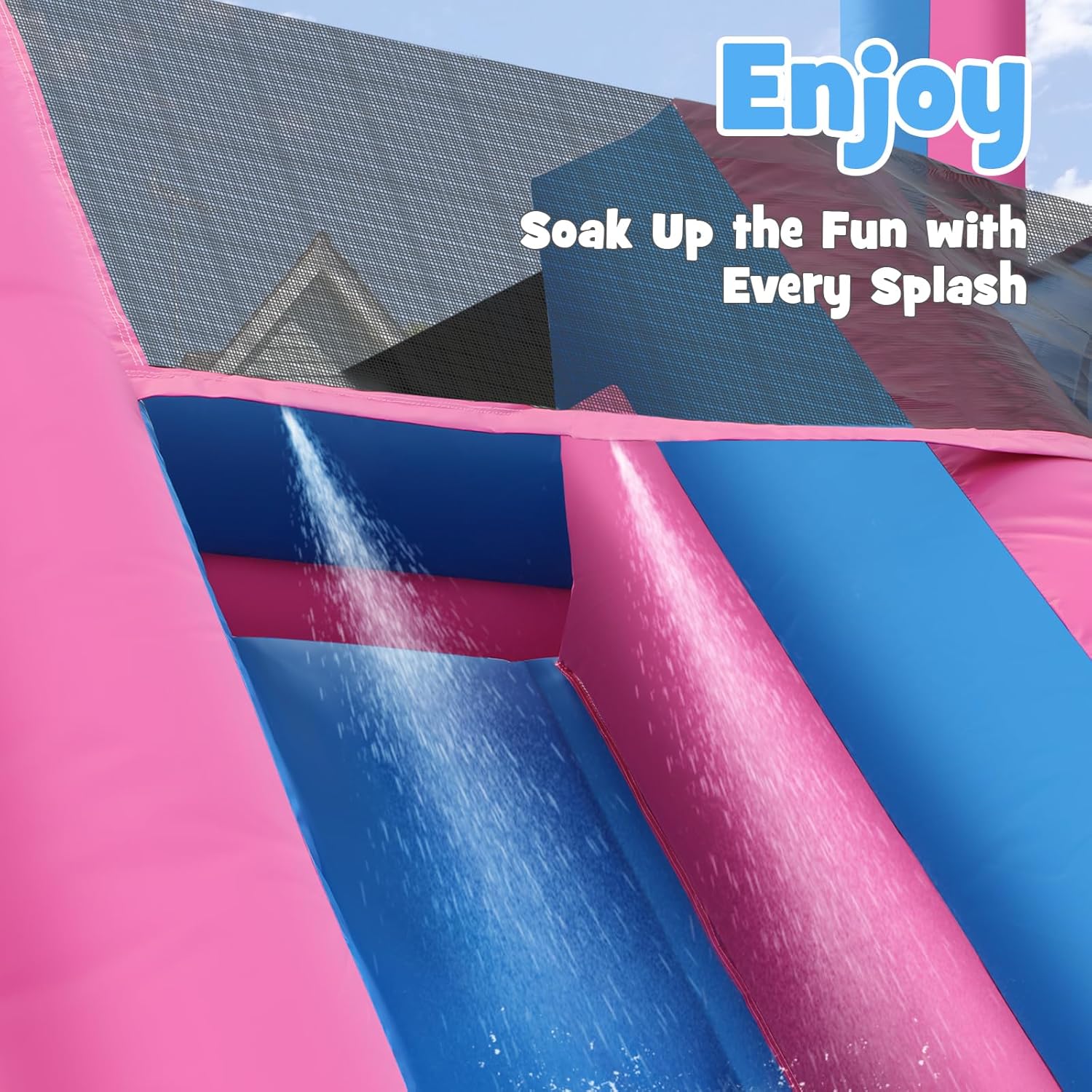 Tobogán Acuático Inflable Resi - Kids Outdoor Park reseña y precio