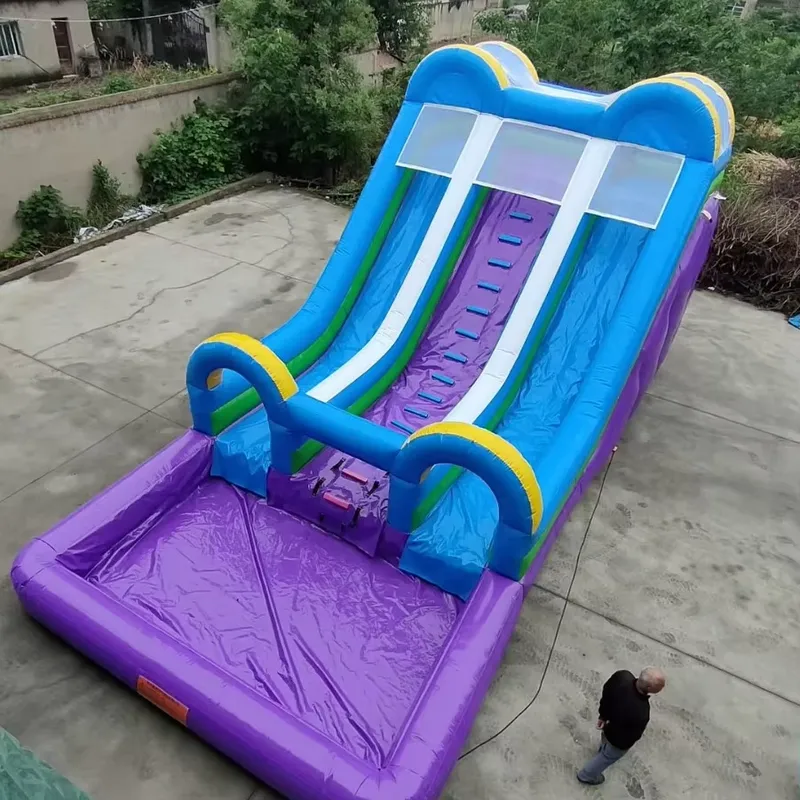 Pista de Obstáculos Inflable M - Kids Outdoor Obstacle Course Equipment reseña y precio