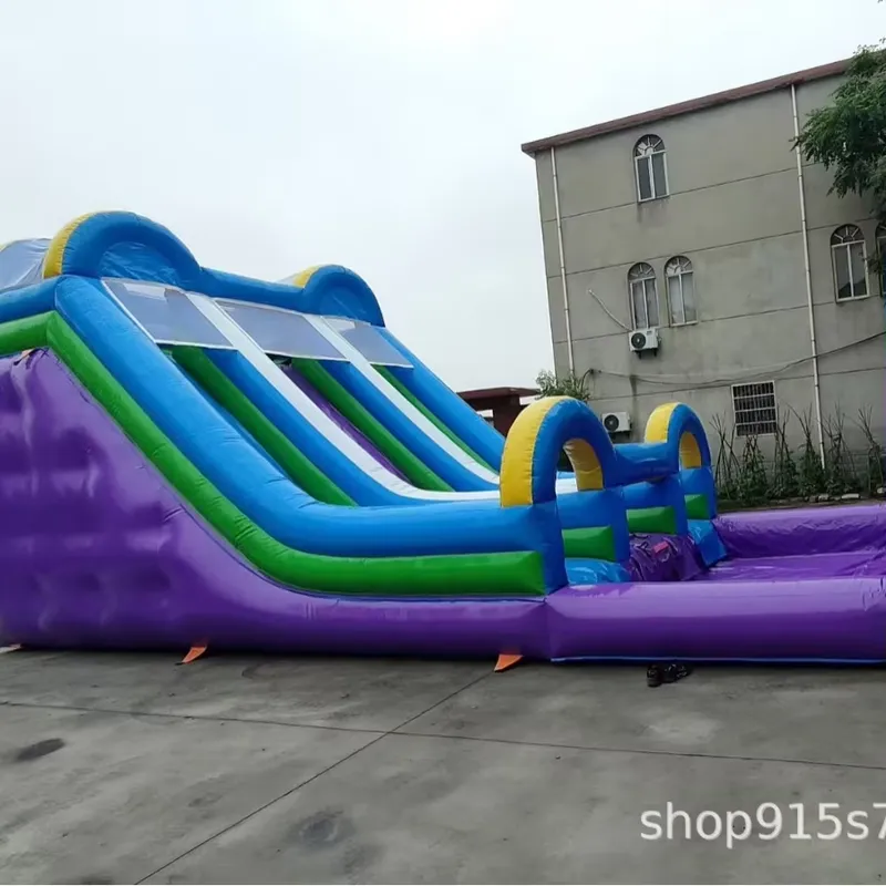 Pista de Obstáculos Inflable M - Kids Outdoor Obstacle Course Equipment reseña y precio