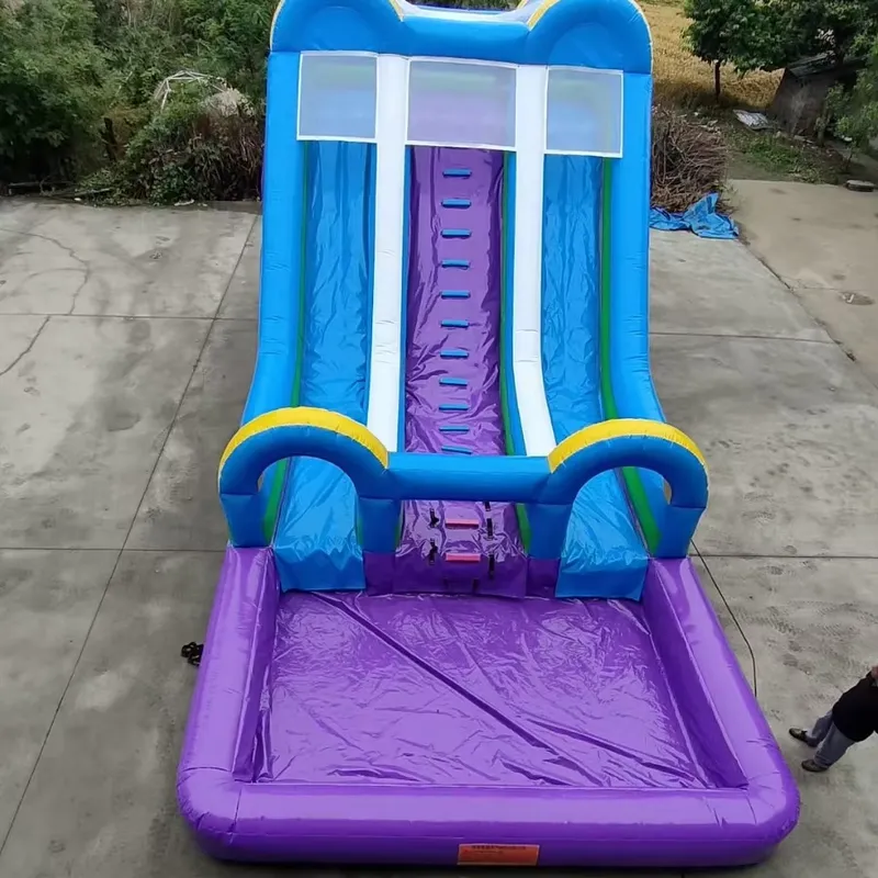 Pista de Obstáculos Inflable M - Kids Outdoor Obstacle Course Equipment reseña y precio