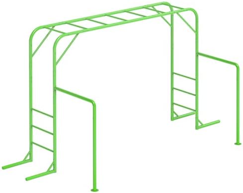 Set de barras de mono para ext - Kids Outdoor Monkey Bar Set reseña y precio