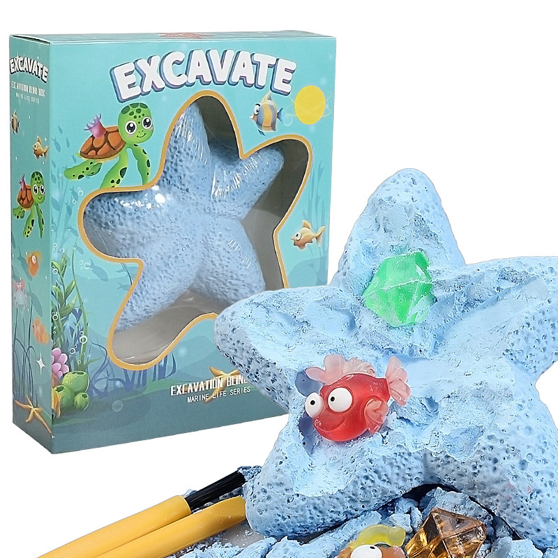 Kit de excavación de piedras p - Kids Outdoor Excavator reseña y precio