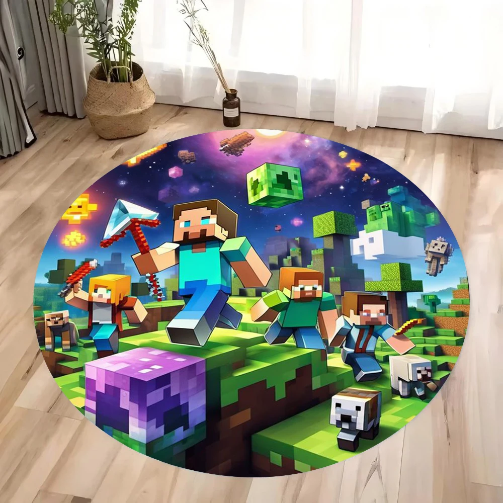 MINISO M-MINE-alfombra redonda - Kids Outdoor Activity Table reseña y precio