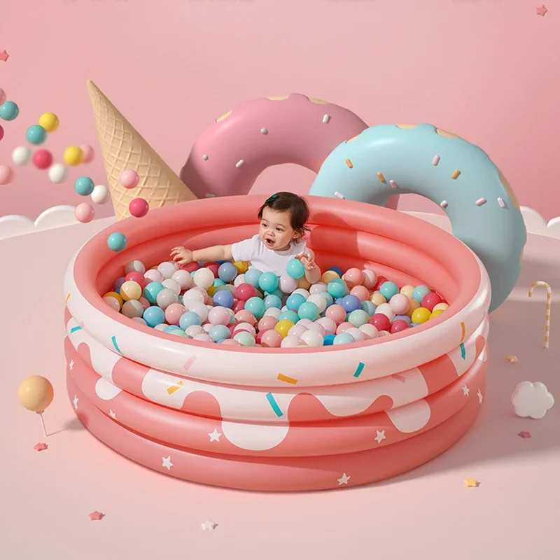 Piscina inflable reutilizable  - Kids Outdoor Garden Toys reseña y precio