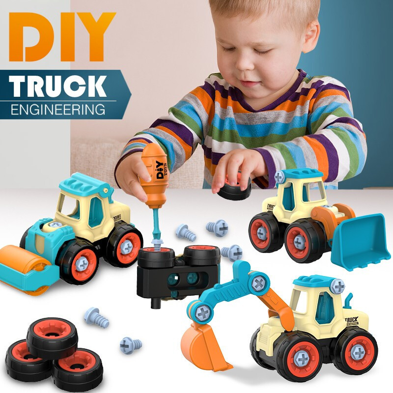Tuerca desmontaje carga descar - Kids Outdoor Excavator reseña y precio