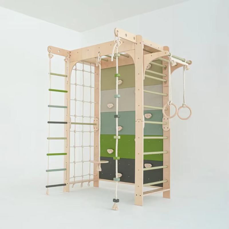 Muro de Escalada Infantil para - Kids Outdoor Climbing Wall reseña y precio