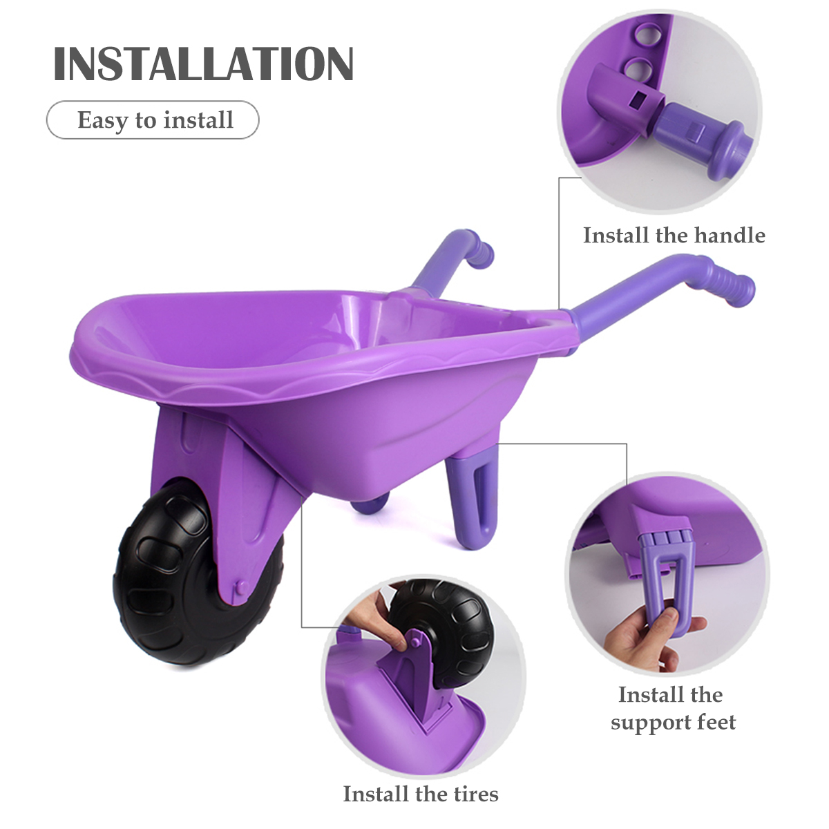 Juego de Herramientas de Jardi - Kids Outdoor Garden Toys reseña y precio