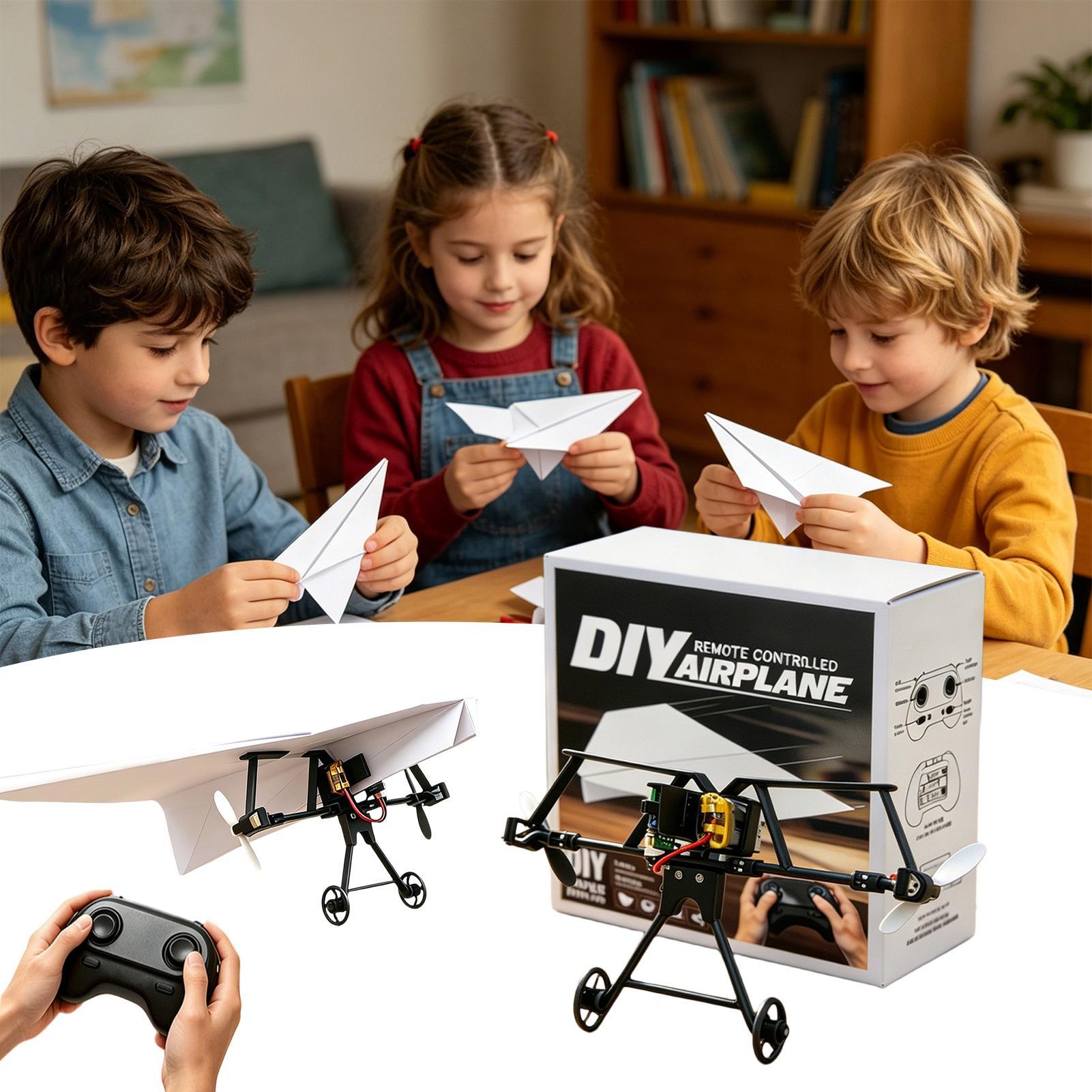 Kit de Avión de Papel RC para  - Kids Outdoor Park reseña y precio