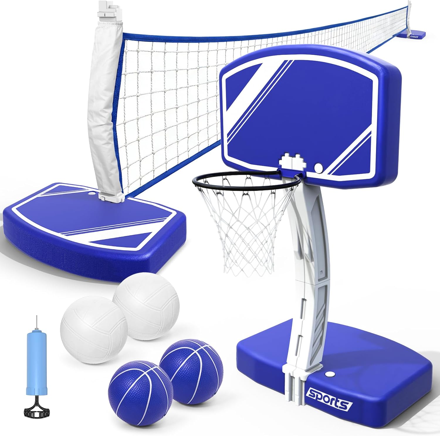 Juego de Baloncesto y Voleibol - Kids Outdoor Volleyball reseña y precio