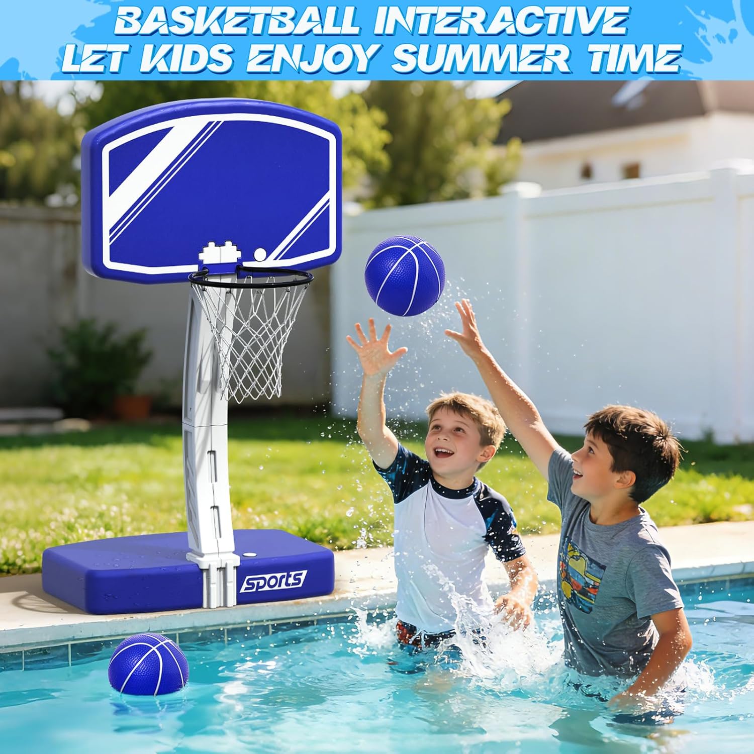 Juego de Baloncesto y Voleibol - Kids Outdoor Volleyball reseña y precio