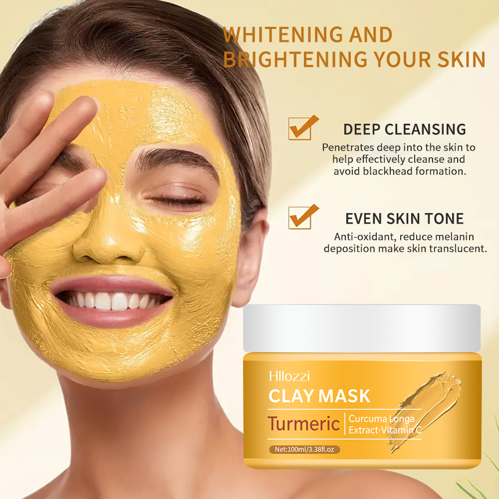 Mascarilla de barro de cúrcuma - Muddy Puddle Suit reseña y precio