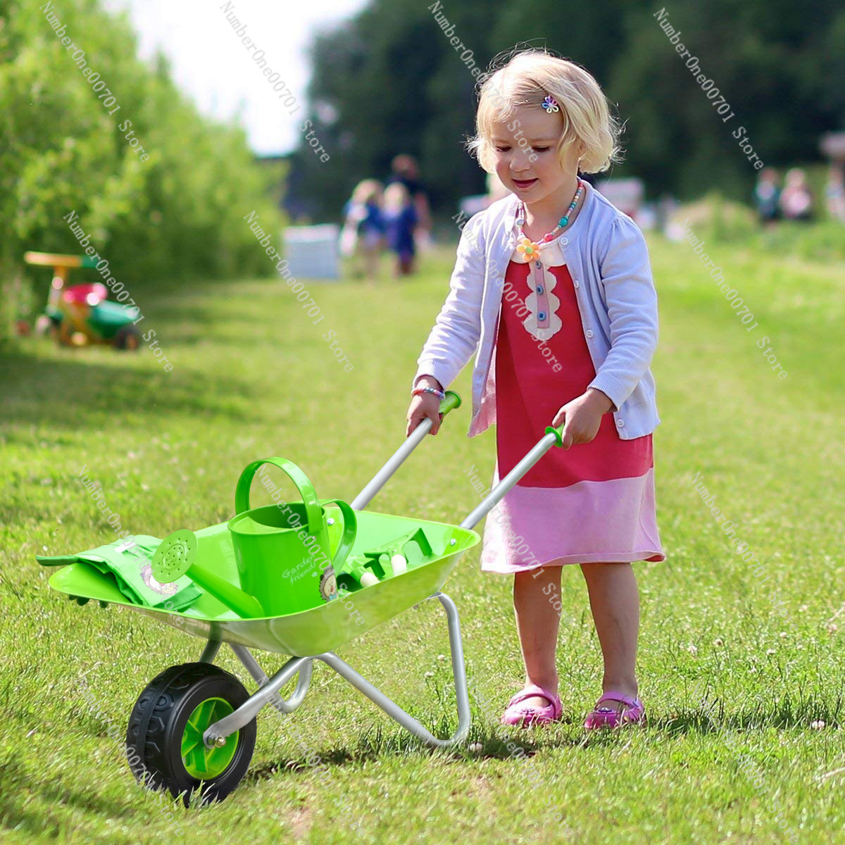 Carretilla de Jardín para Niño - Kids Outdoor Garden Toys reseña y precio