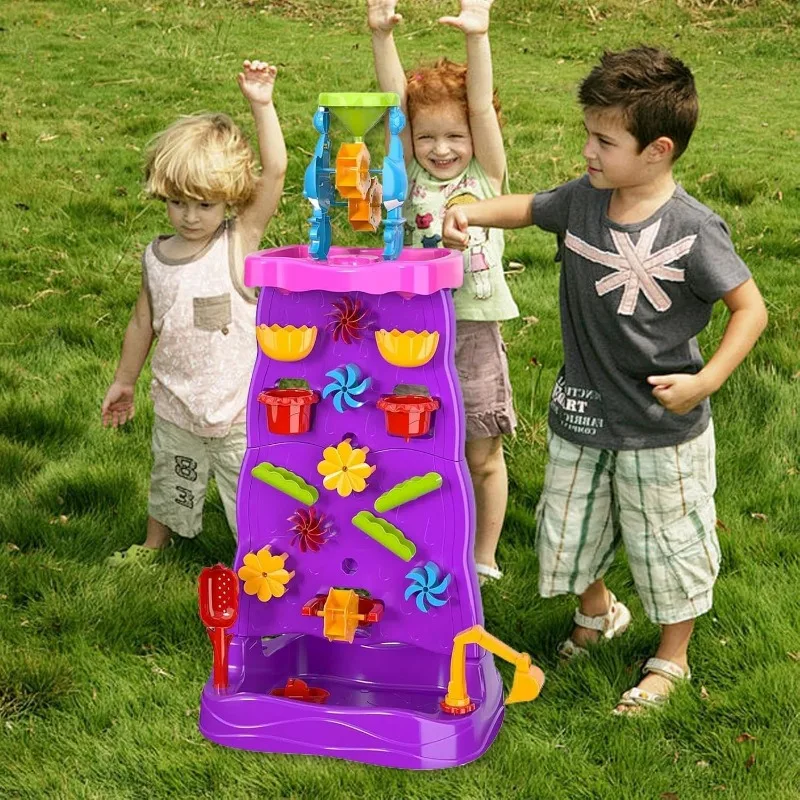 Mesa de Agua para Niños, Juego - Kids Outdoor Activity Table reseña y precio