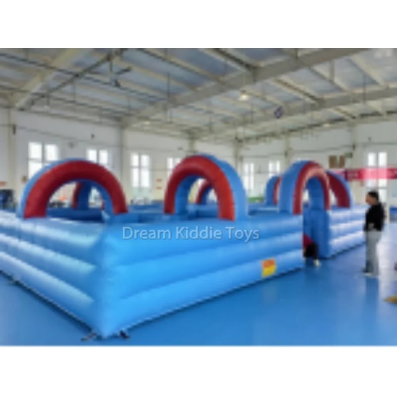 Túnel Inflable Gigante de PVC  - Kids Outdoor Obstacle Course Equipment reseña y precio