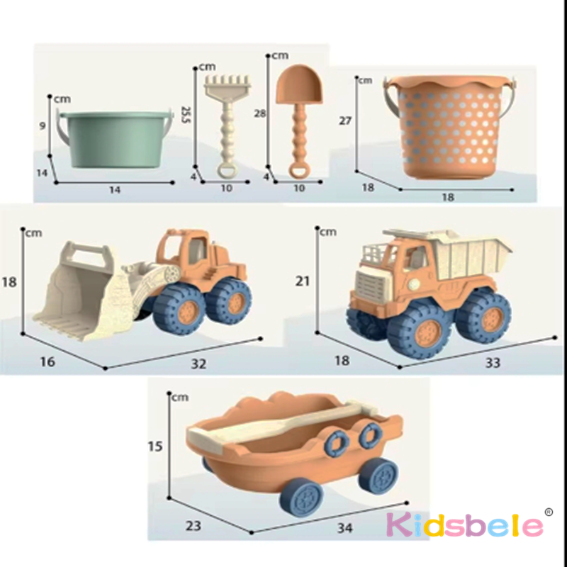 Juguetes para jugar en la play - Kids Outdoor Garden Toys reseña y precio