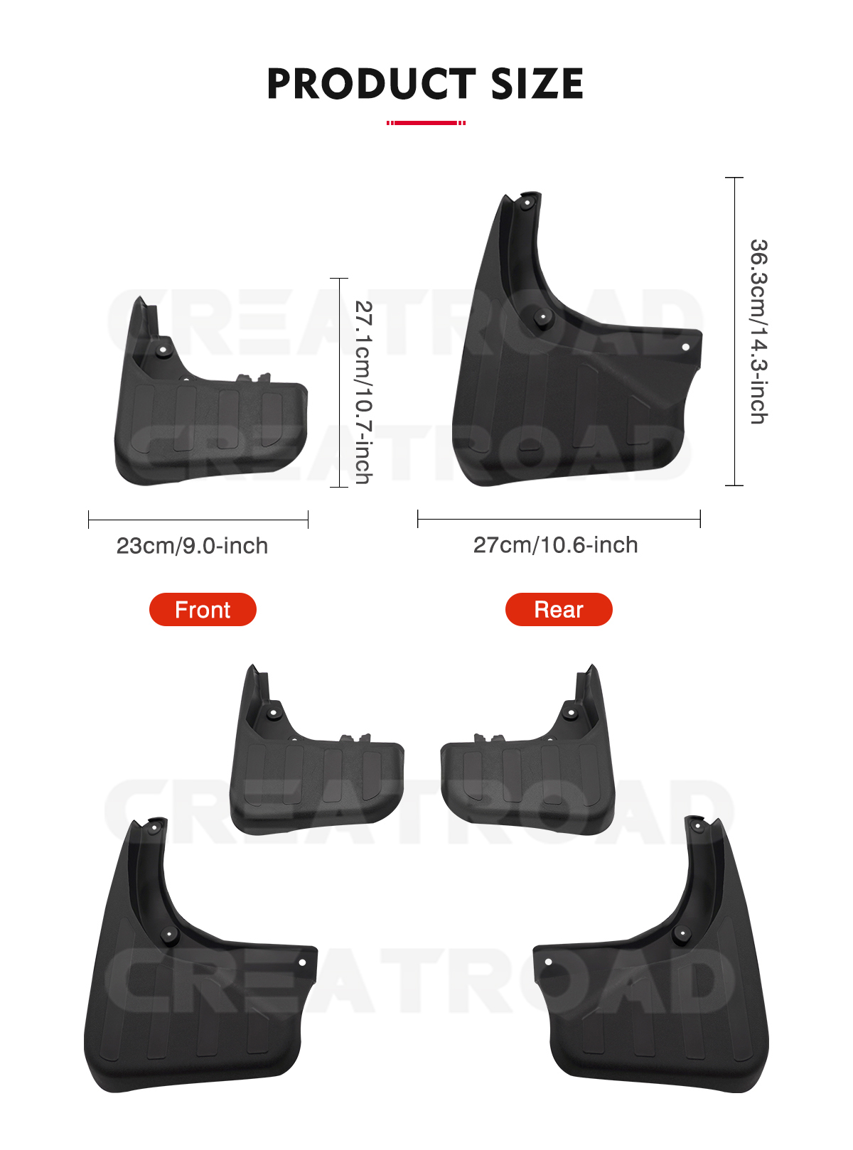 Protectores contra salpicadura - Muddy Puddle Suit reseña y precio