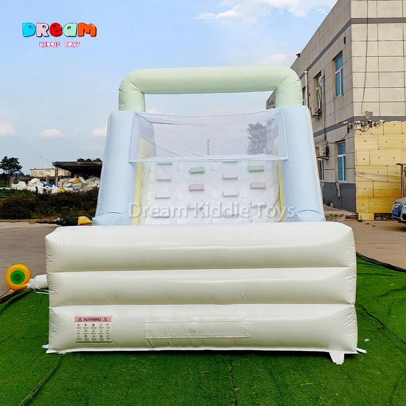Tobogán Inflable Comercial con - Kids Outdoor Obstacle Course Equipment reseña y precio