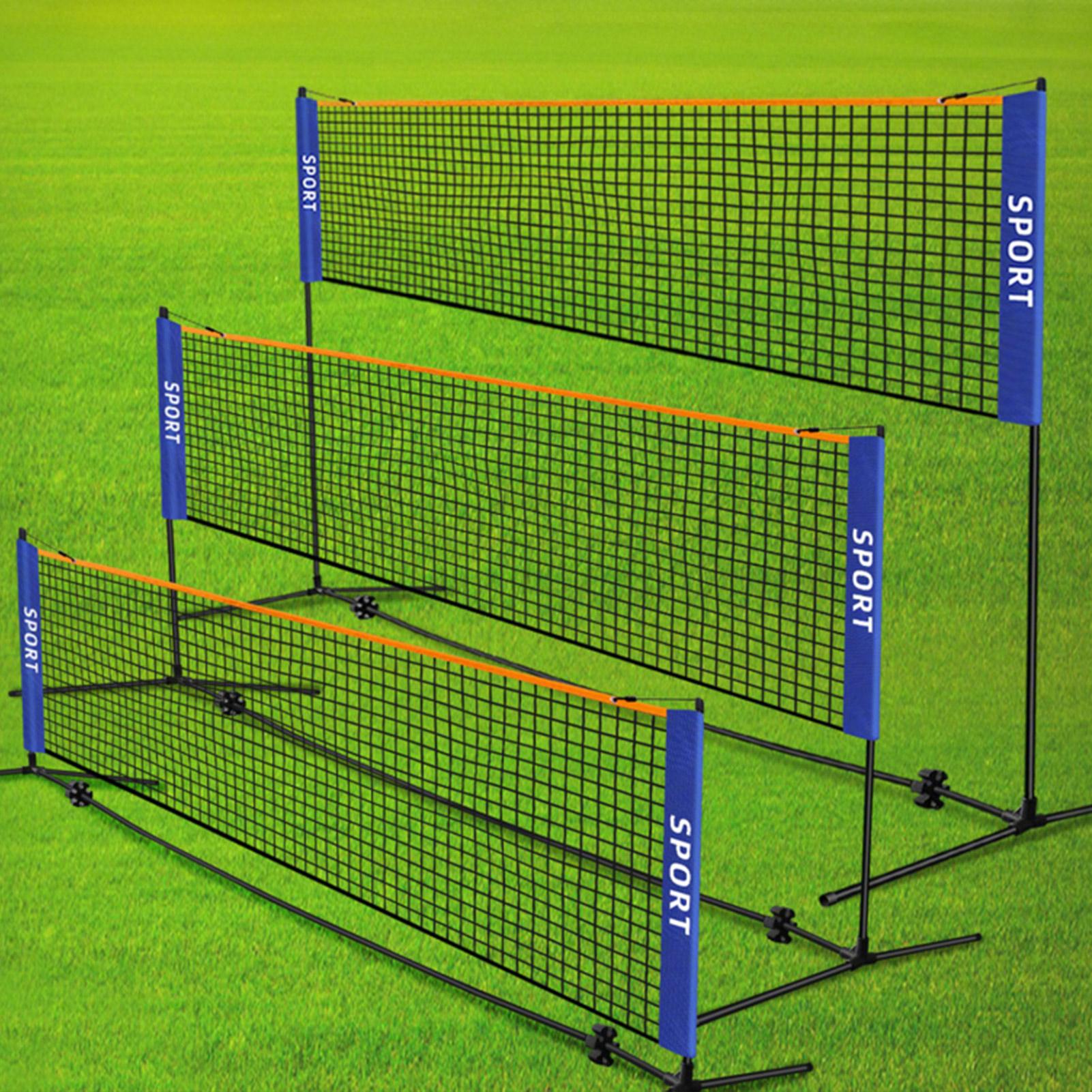 Red de bádminton con altura aj - Kids Outdoor Volleyball reseña y precio