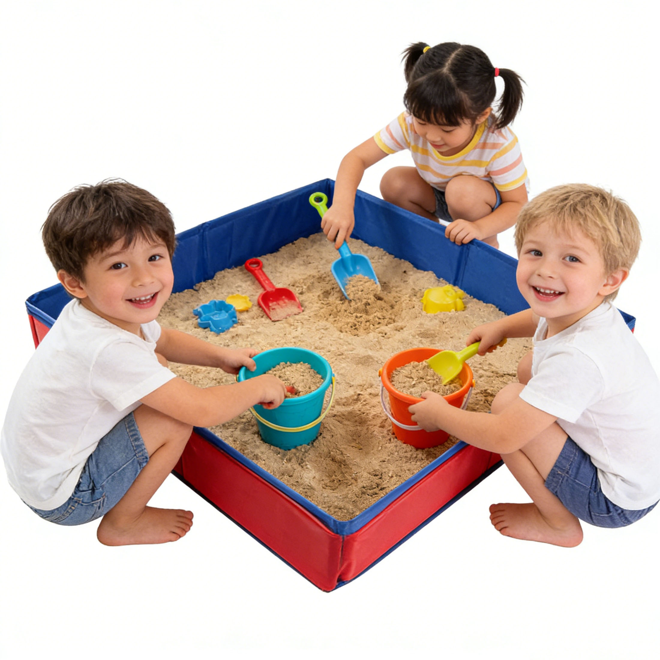 Mesa de arena para niños y niñ - Kids Outdoor Activity Table reseña y precio
