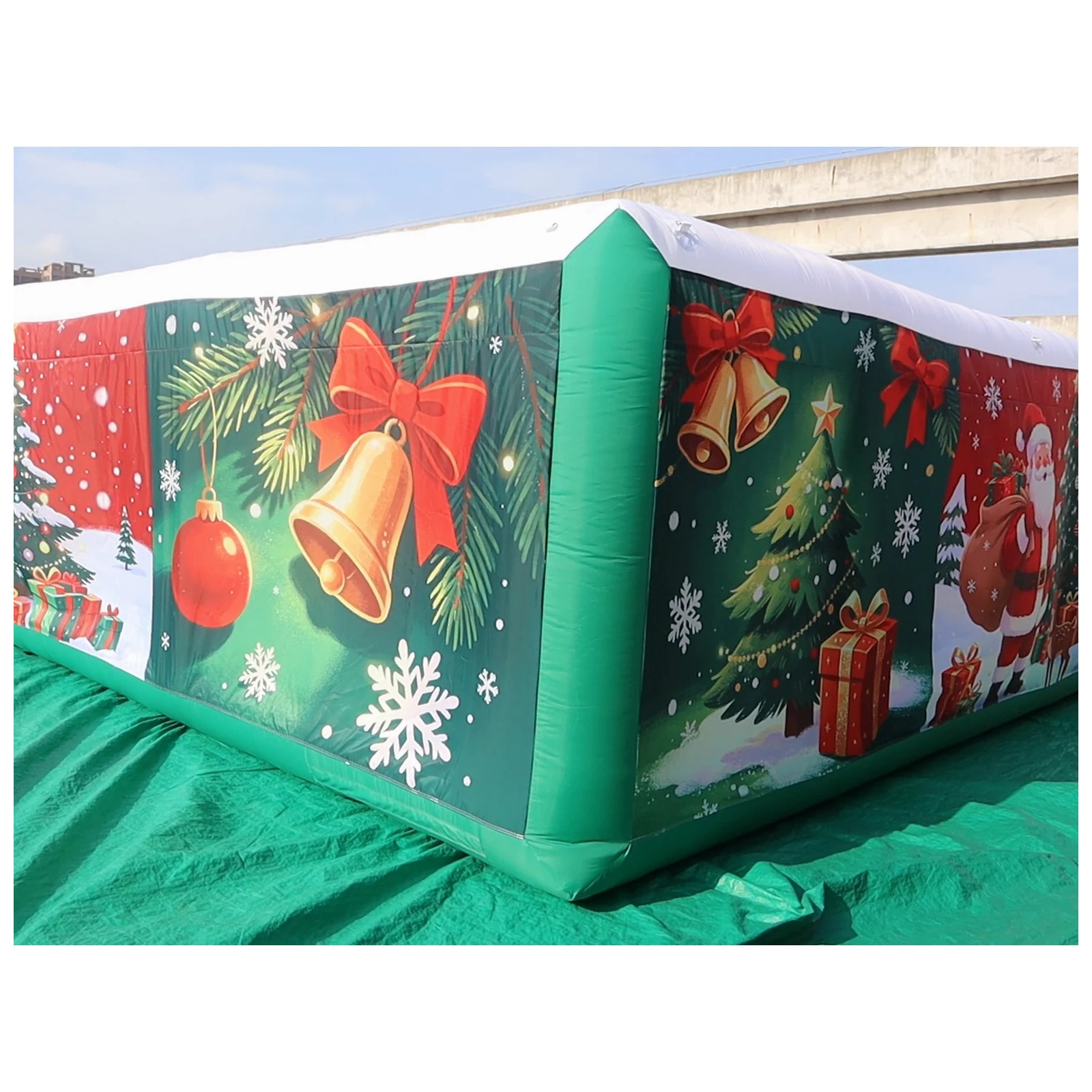 Laberinto Inflable Comercial L - Kids Outdoor Party Venue reseña y precio