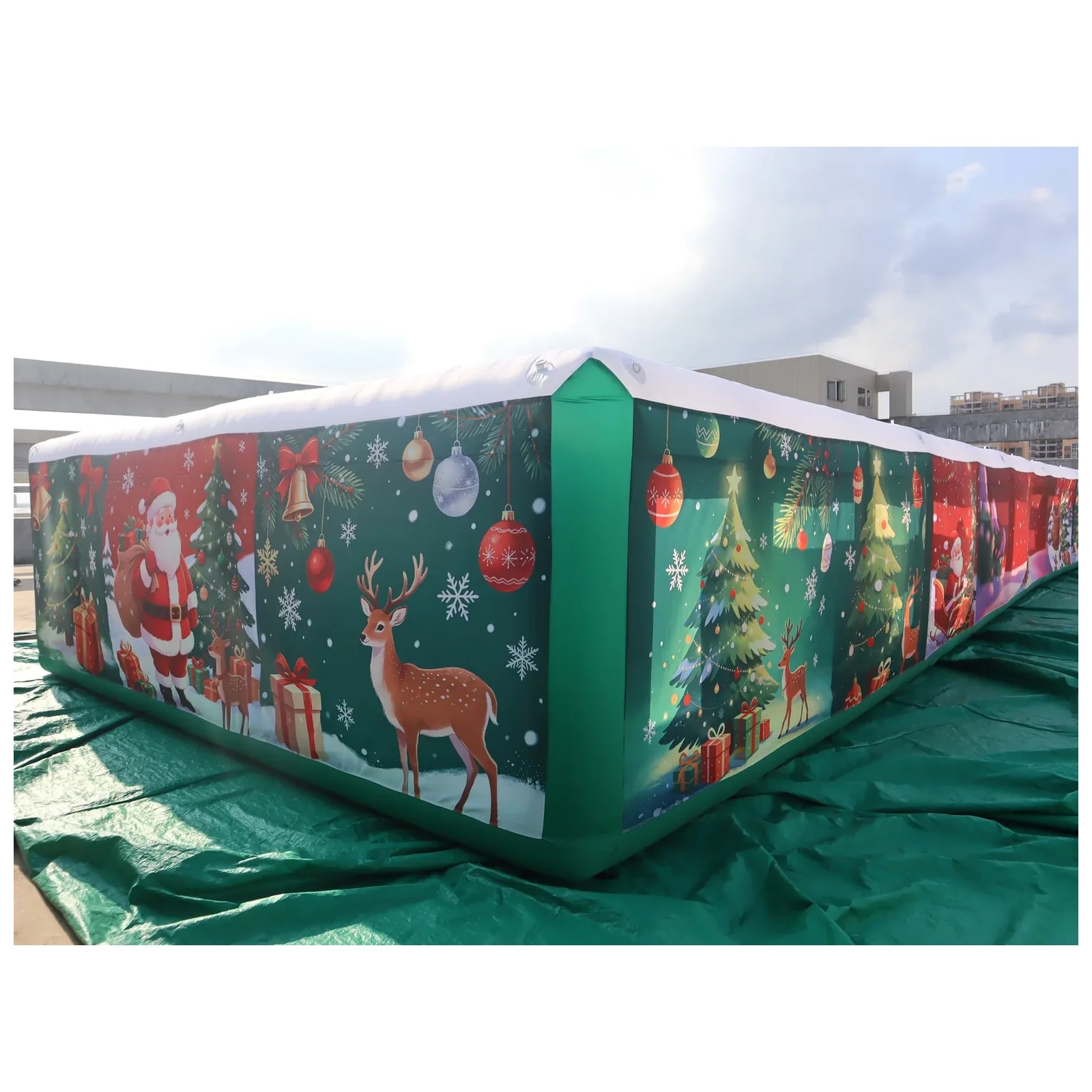 Laberinto Inflable Comercial L - Kids Outdoor Party Venue reseña y precio
