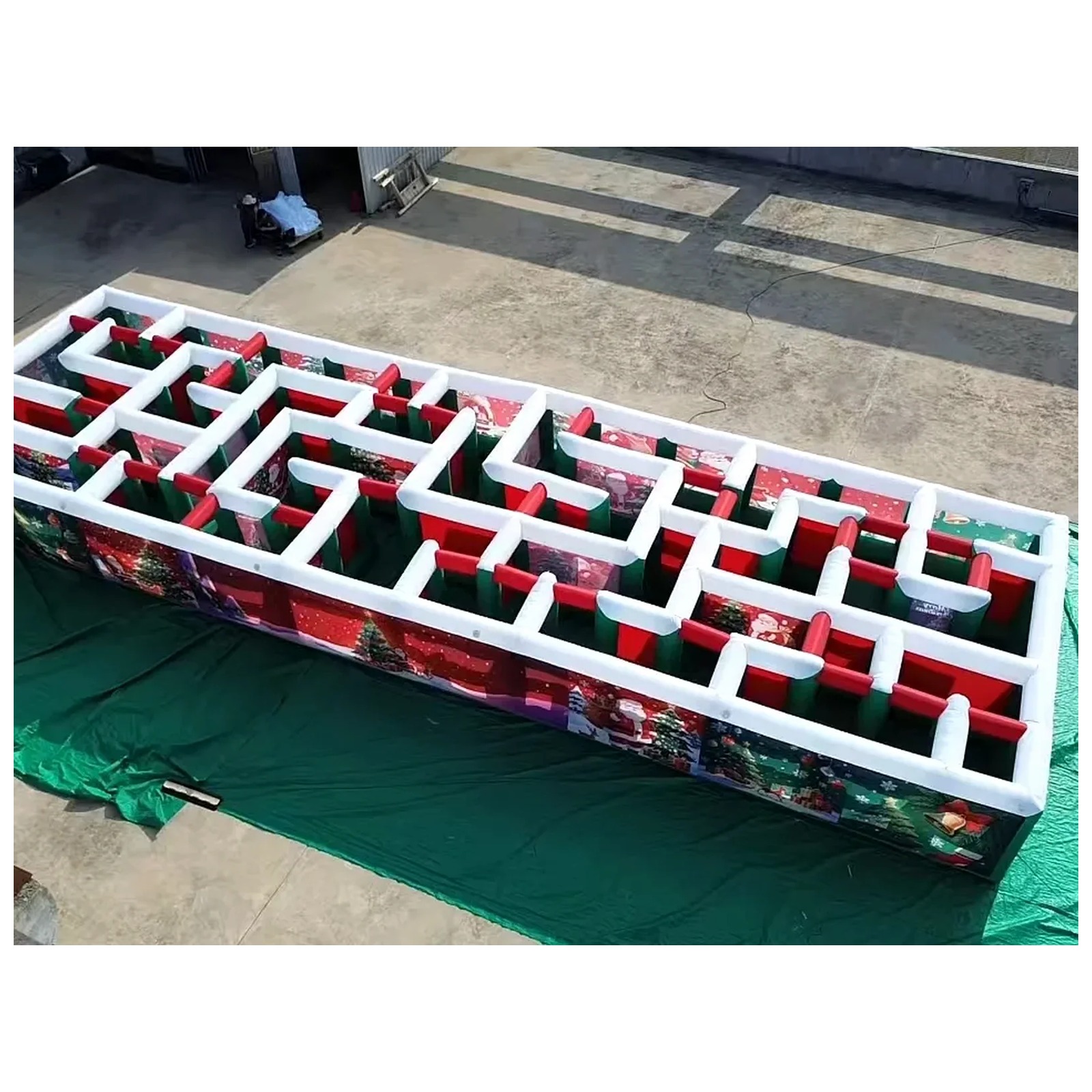 Laberinto Inflable Comercial L - Kids Outdoor Party Venue reseña y precio