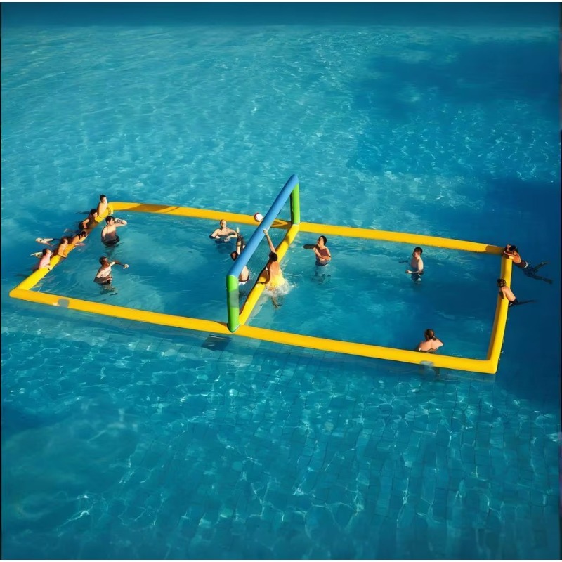 Cancha de Voleibol Inflable, E - Kids Outdoor Volleyball reseña y precio