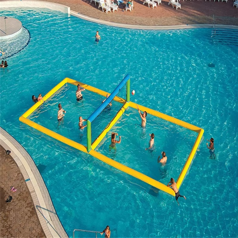 Cancha de Voleibol Inflable, E - Kids Outdoor Volleyball reseña y precio