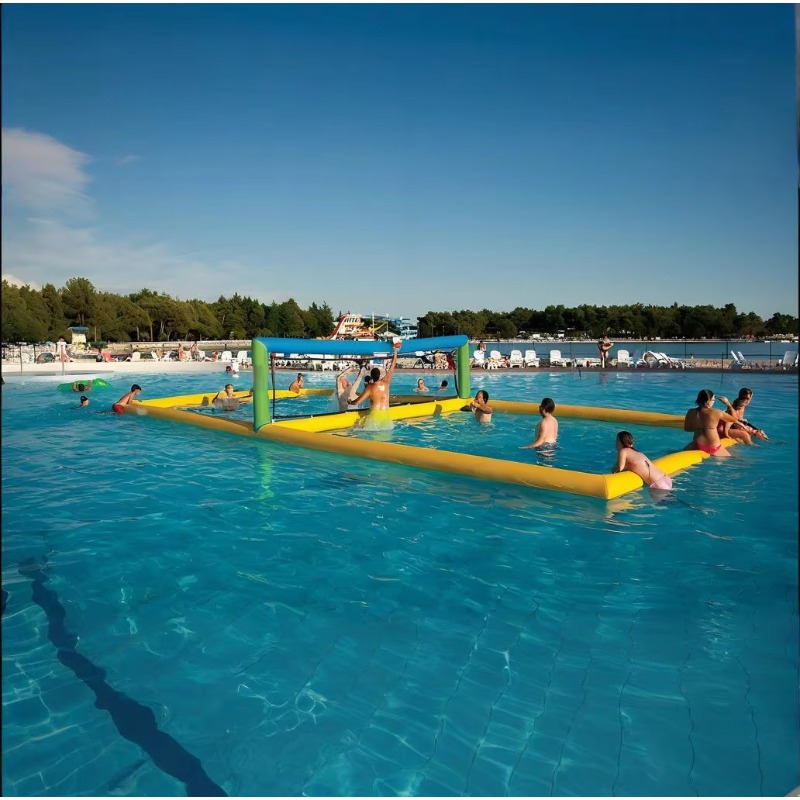 Cancha de Voleibol Inflable, E - Kids Outdoor Volleyball reseña y precio