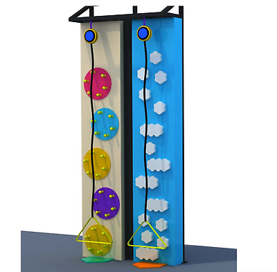 Juego de Escalada en Roca Arti - Kids Outdoor Climbing Wall reseña y precio