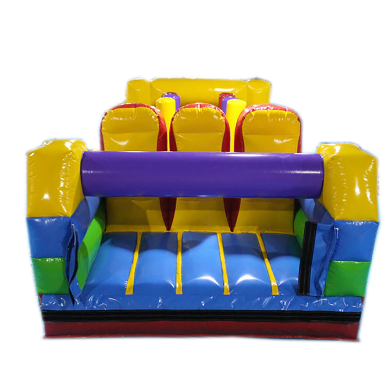 Curso de obstáculos inflable p - Kids Outdoor Obstacle Course Equipment reseña y precio