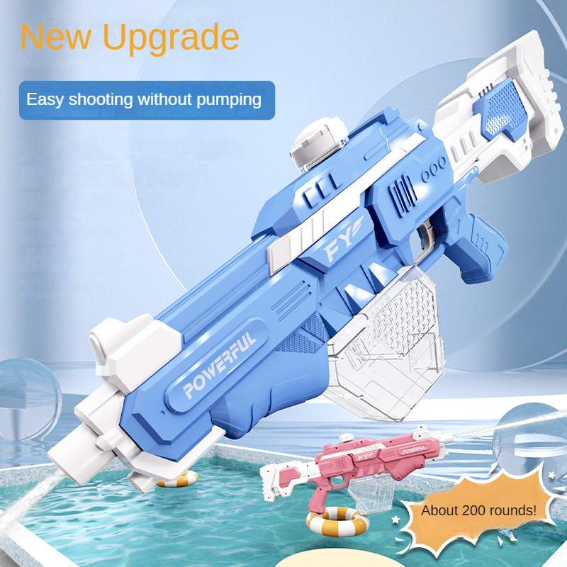 Pistola de agua de explosión e - Kids Outdoor Garden Toys reseña y precio