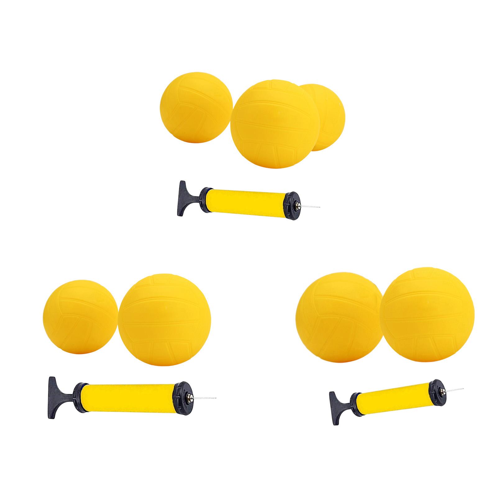 Mini Voleibol Inflable Amarill - Kids Outdoor Volleyball reseña y precio