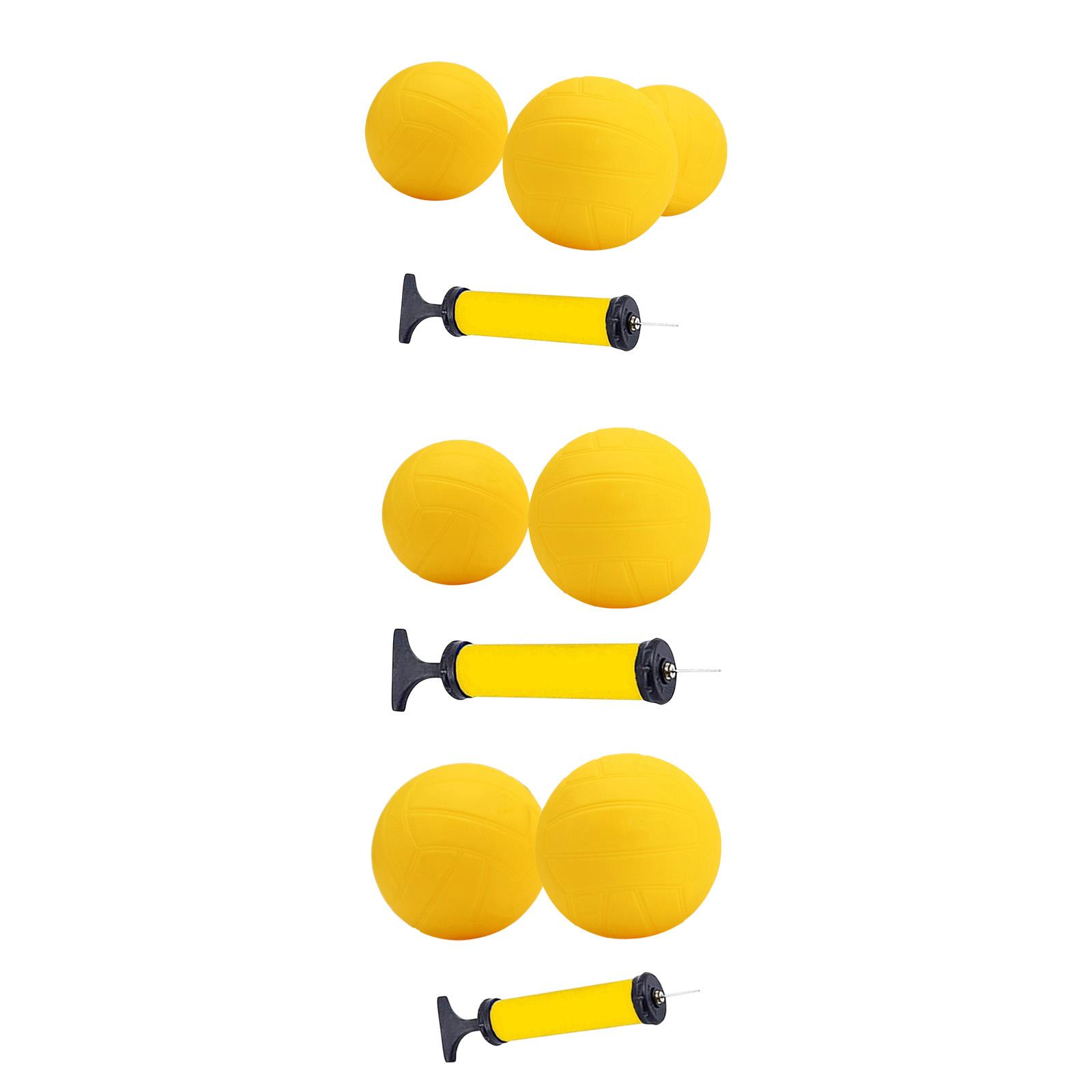 Mini Voleibol Inflable Amarill - Kids Outdoor Volleyball reseña y precio