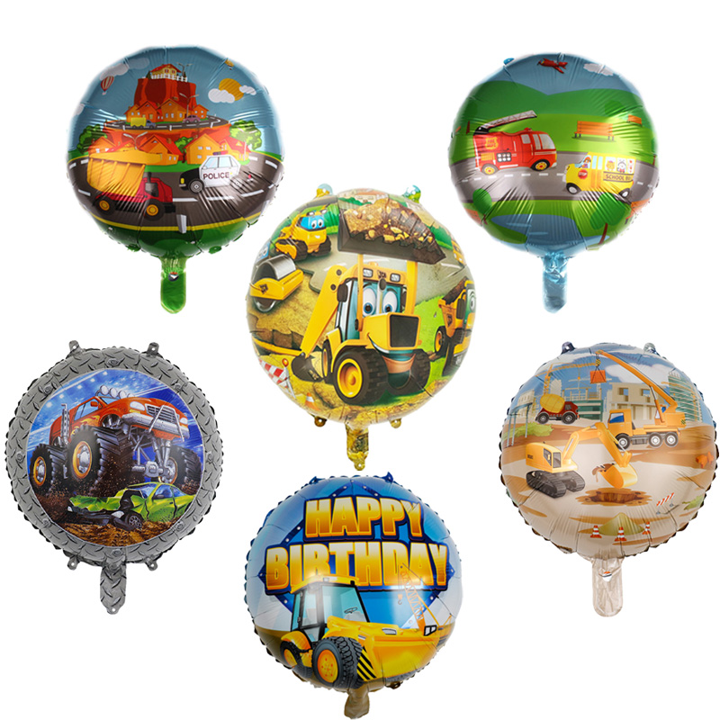10 Uds. De globos de papel de  - Kids Outdoor Excavator reseña y precio