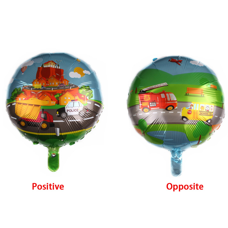 10 Uds. De globos de papel de  - Kids Outdoor Excavator reseña y precio
