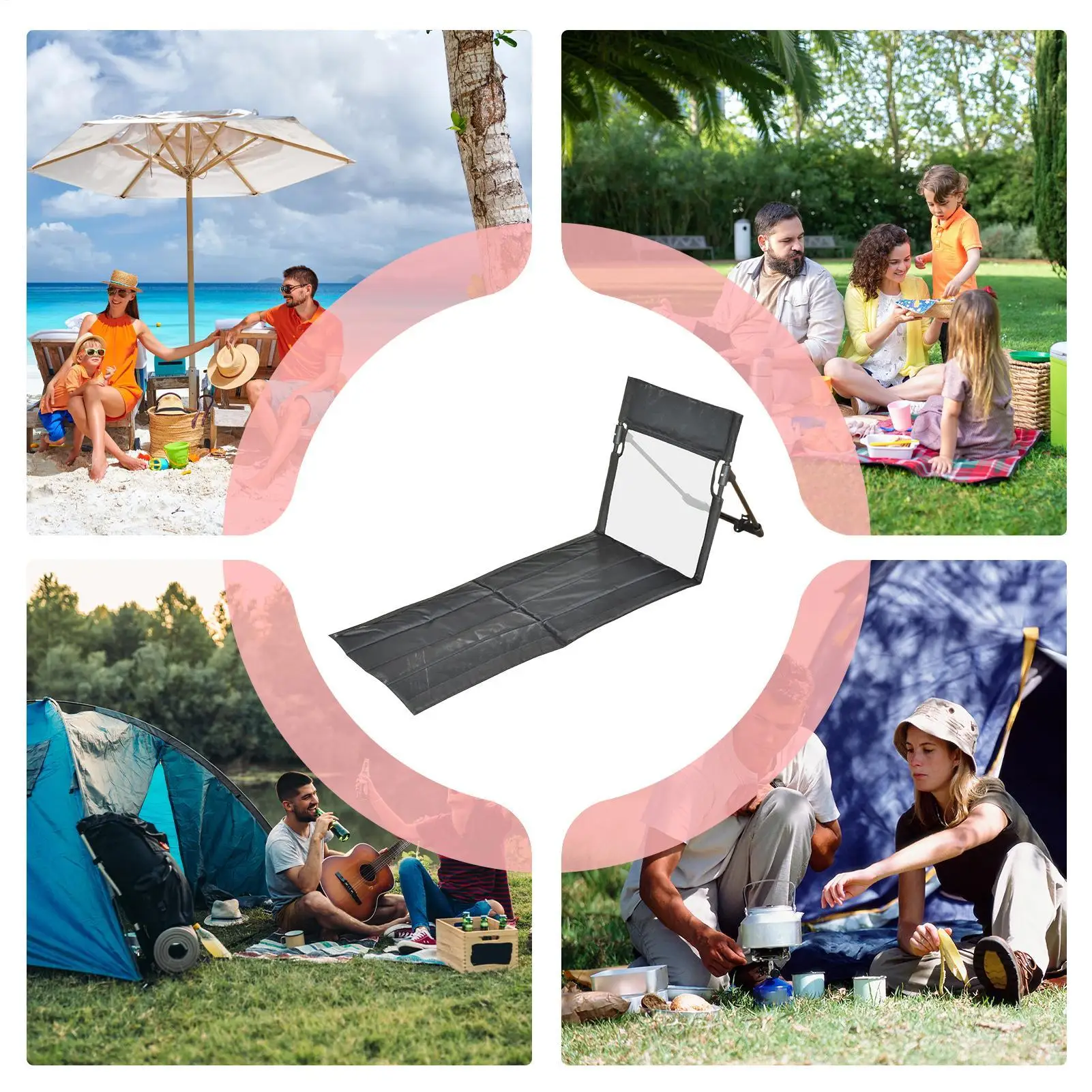 Silla de Playa Plegable, Liger - Kids Outdoor Lounge Furniture reseña y precio