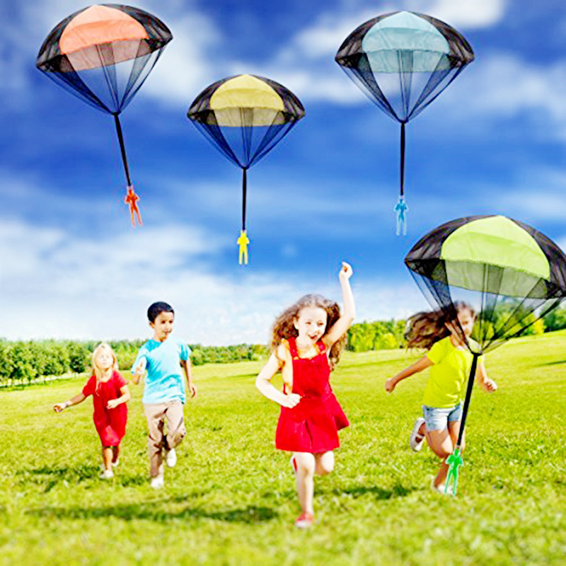 Paracaídas que lanza a mano pa - Kids Outdoor Volleyball reseña y precio