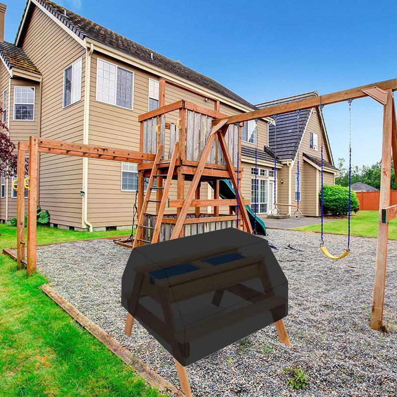 Cubierta para mesa de agua, cu - Kids Outdoor Activity Table reseña y precio