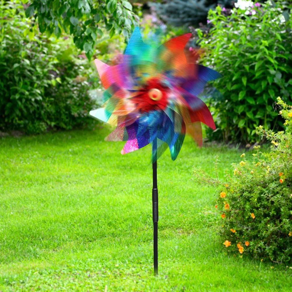 Molino de viento repelente de  - Kids Outdoor Garden Toys reseña y precio