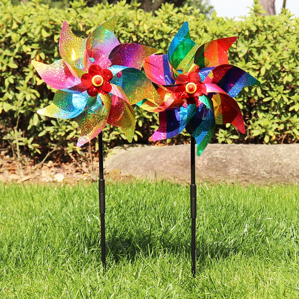 Molino de viento repelente de  - Kids Outdoor Garden Toys reseña y precio