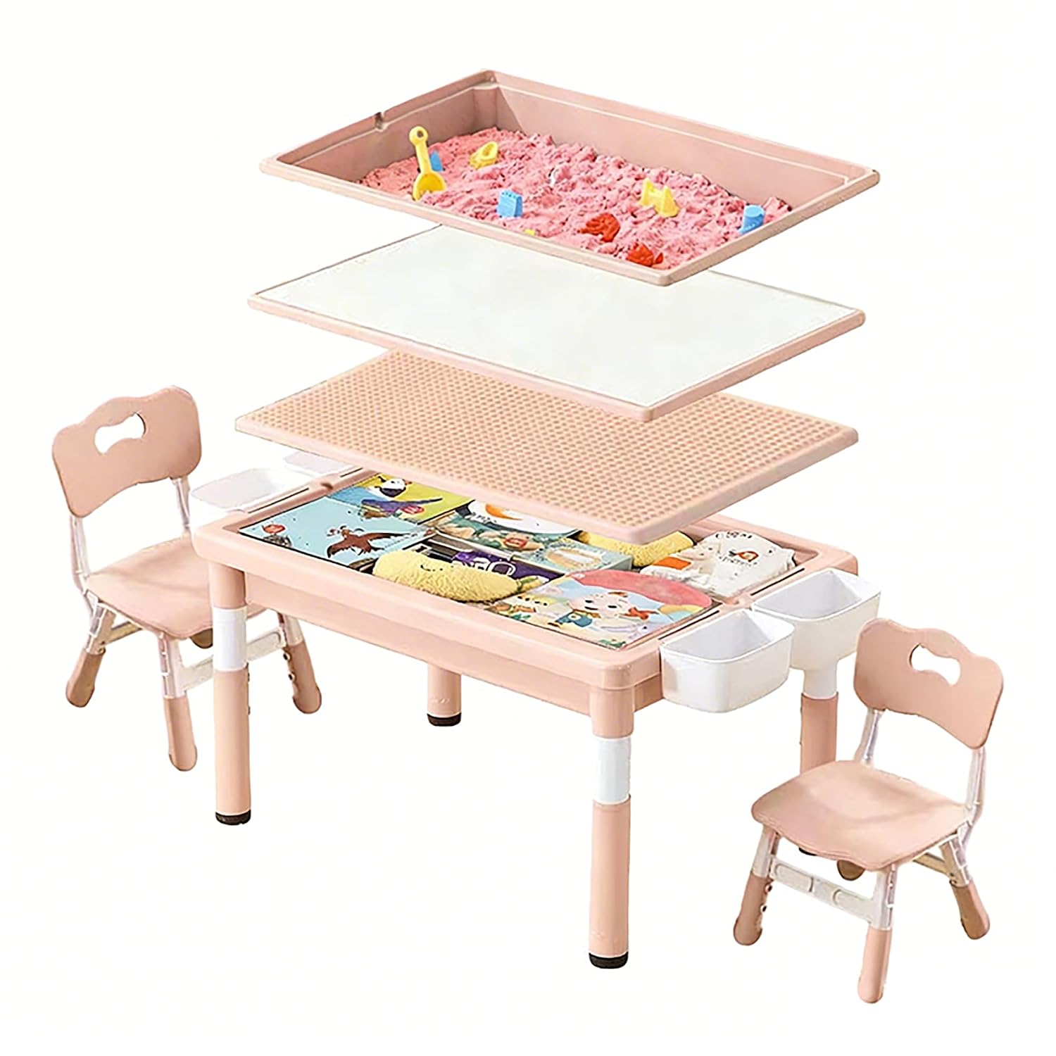 Mesa de Actividades para Niños - Kids Outdoor Activity Table reseña y precio