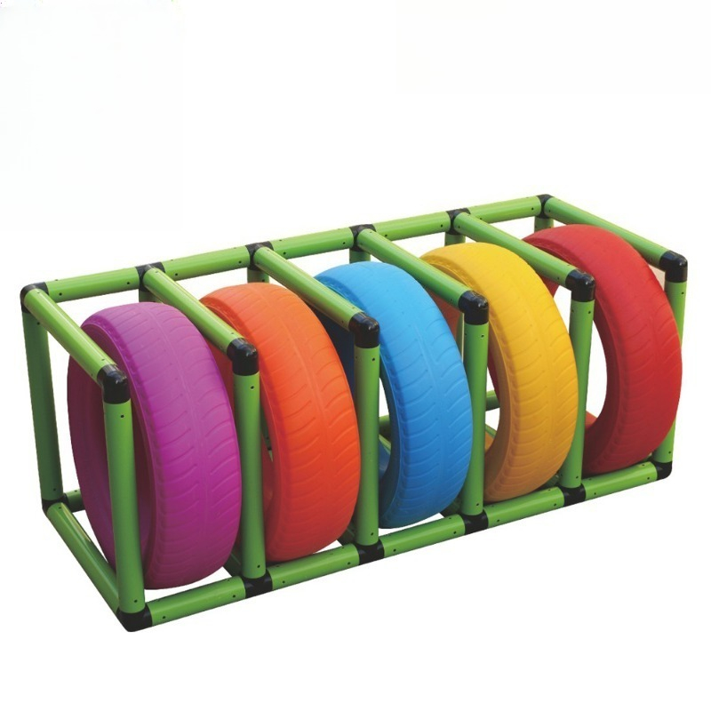 Estructura de escalada de neum - Kids Outdoor Obstacle Course Equipment reseña y precio