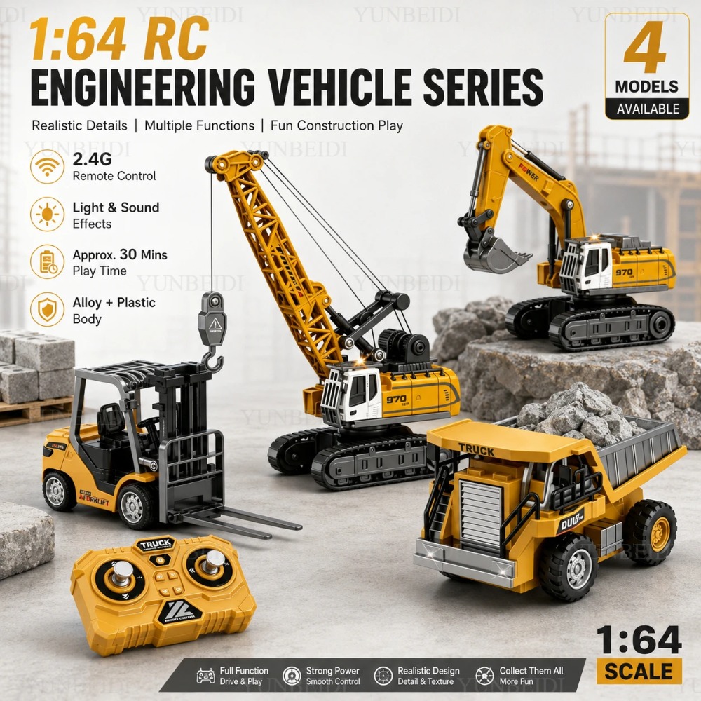 Mini coche de aleación con con - Kids Outdoor Excavator reseña y precio