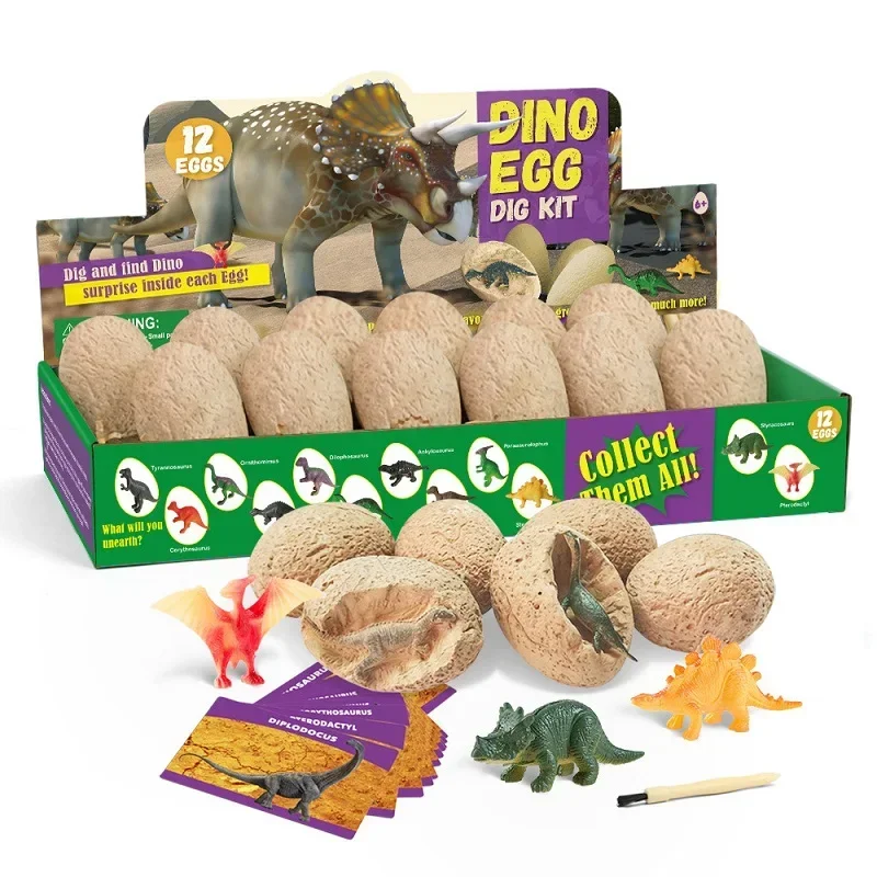 Kit de Excavación de Huevos de - Kids Outdoor Excavator reseña y precio