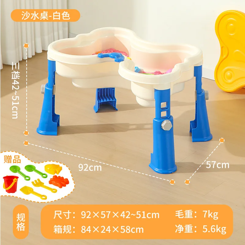 Mesa de Juego Multifuncional p - Kids Outdoor Activity Table reseña y precio