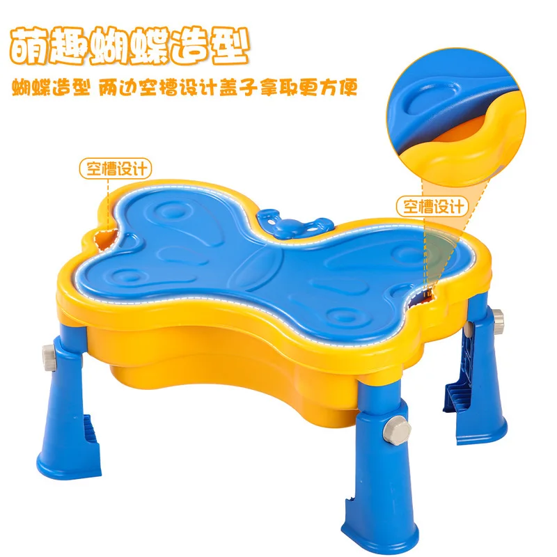 Mesa de Juego Multifuncional p - Kids Outdoor Activity Table reseña y precio