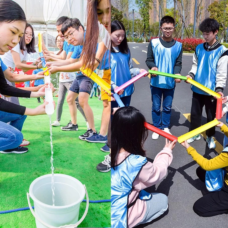 Juegos colectivos gigantes al  - Kids Outdoor Garden Toys reseña y precio