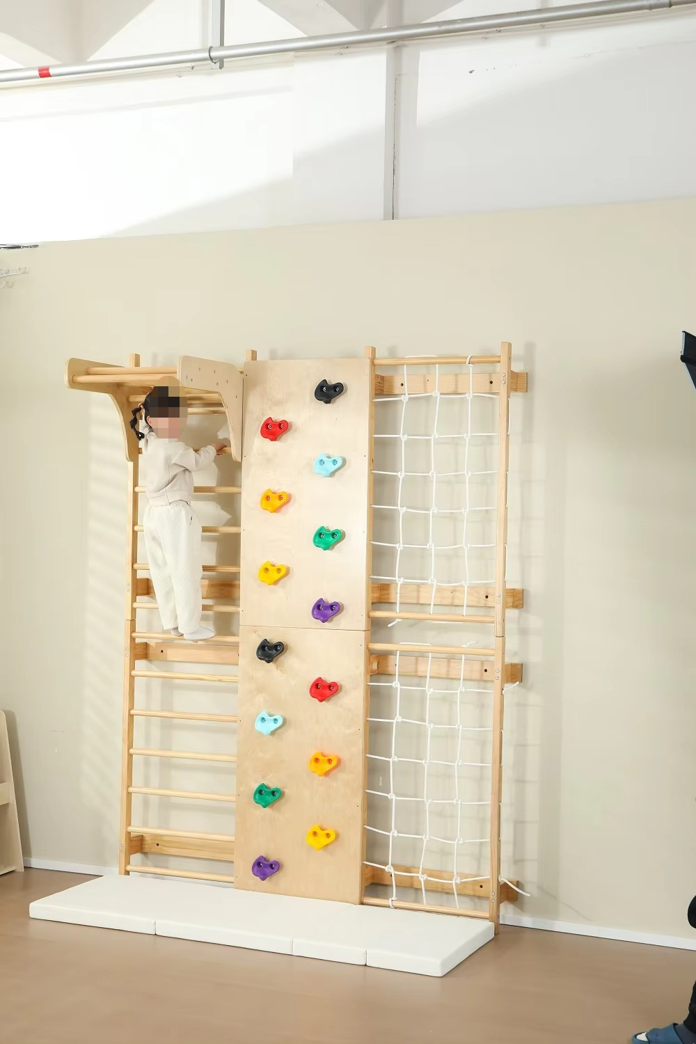 En Stock, barras de mono para  - Kids Outdoor Monkey Bar Set reseña y precio