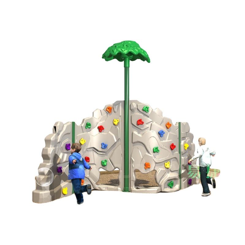 Muro de escalada de plástico p - Kids Outdoor Climbing Wall reseña y precio